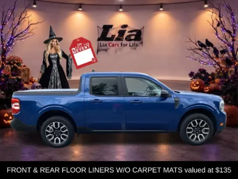 Photos of 2024 Ford Maverick Lariat for sale in Northampton, MA at Lia Chrysler Jeep Dodge Ram Northampton