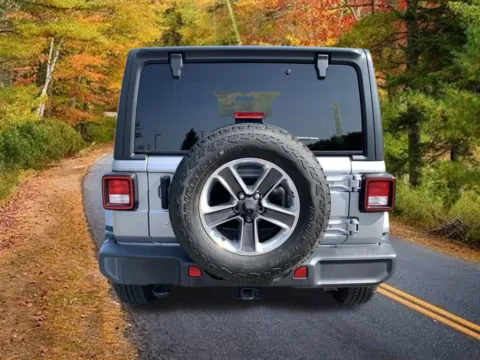 More photos of 2020 Jeep Wrangler Unlimited Sahara at Lia Chrysler Jeep Dodge Ram Northampton, MA