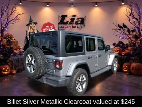 Another view of 2020 Jeep Wrangler Unlimited Sahara for sale in Northampton, MA at Lia Chrysler Jeep Dodge Ram Northampton