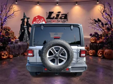 More photos of 2020 Jeep Wrangler Unlimited Sahara at Lia Chrysler Jeep Dodge Ram Northampton, MA