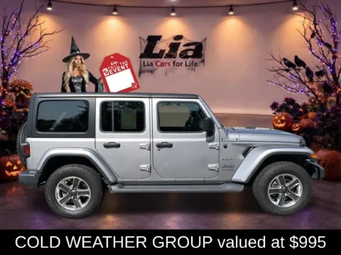 Photos of 2020 Jeep Wrangler Unlimited Sahara for sale in Northampton, MA at Lia Chrysler Jeep Dodge Ram Northampton
