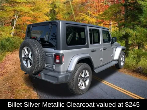 Another view of 2020 Jeep Wrangler Unlimited Sahara for sale in Northampton, MA at Lia Chrysler Jeep Dodge Ram Northampton