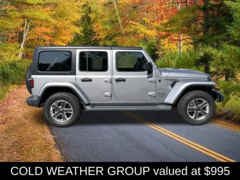 Photos of 2020 Jeep Wrangler Unlimited Sahara for sale in Northampton, MA at Lia Chrysler Jeep Dodge Ram Northampton