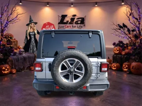 More photos of 2020 Jeep Wrangler Unlimited Sahara at Lia Chrysler Jeep Dodge Ram Northampton, MA