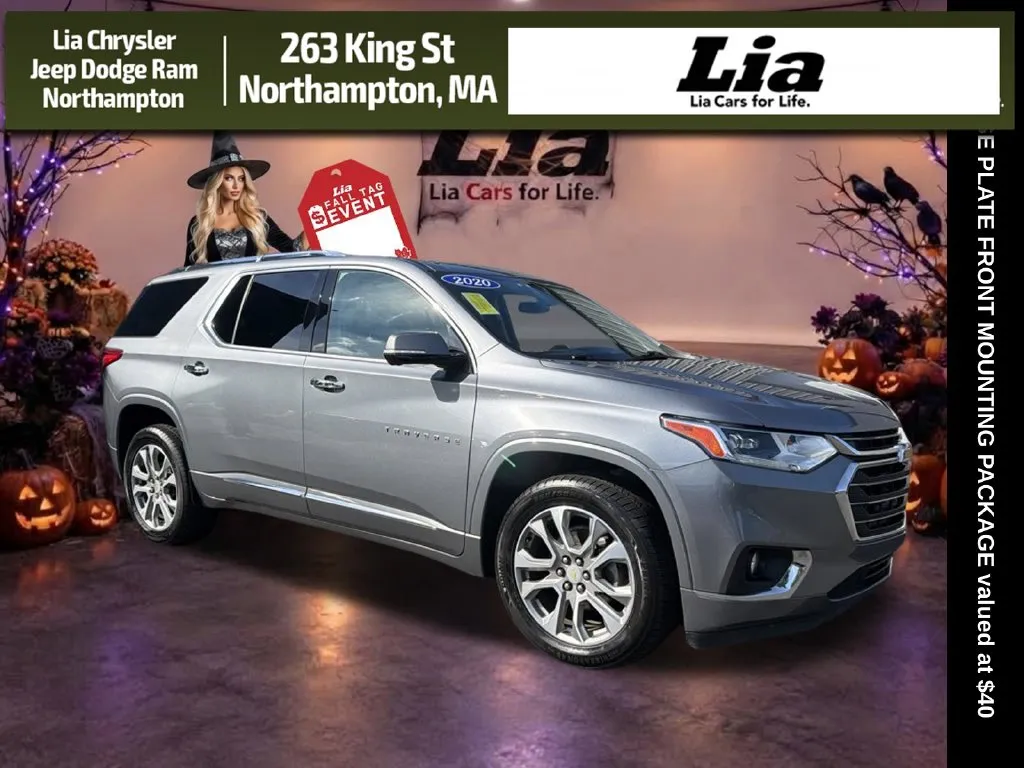 2020 Chevrolet Traverse Premier