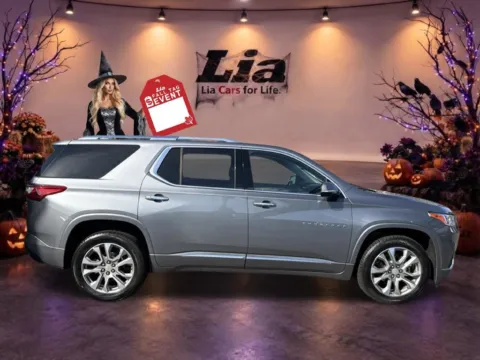 Photos of 2020 Chevrolet Traverse Premier for sale in Northampton, MA at Lia Chrysler Jeep Dodge Ram Northampton