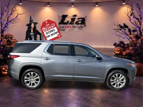 Photos of 2020 Chevrolet Traverse Premier for sale in Northampton, MA at Lia Chrysler Jeep Dodge Ram Northampton