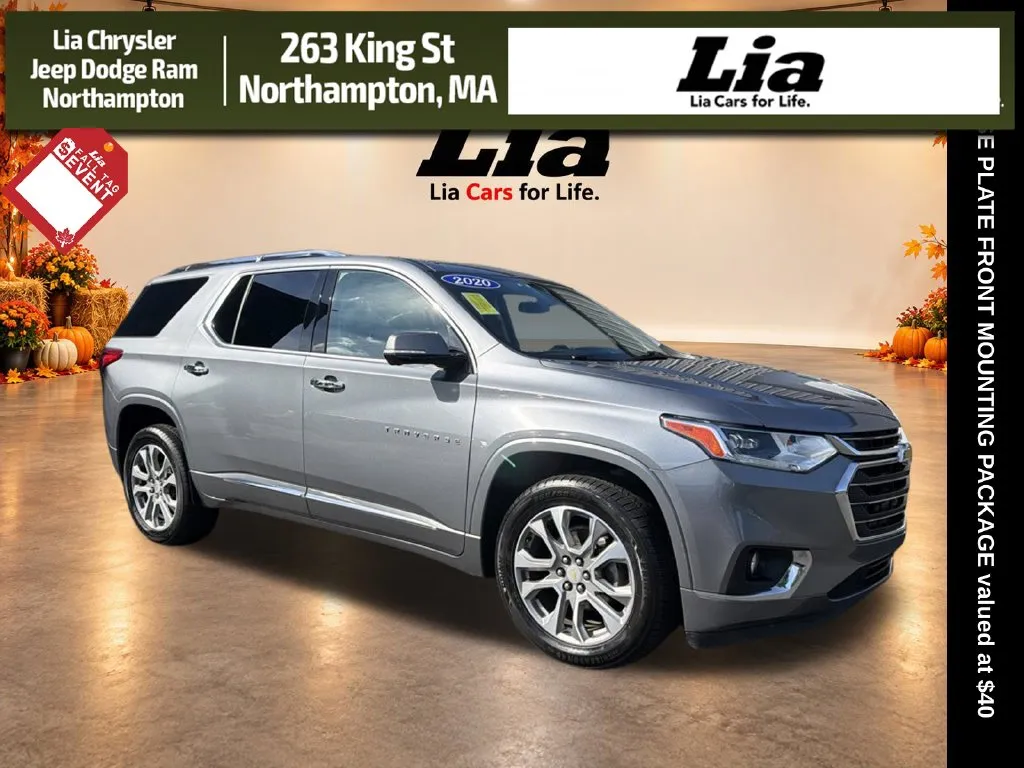 2020 Chevrolet Traverse Premier