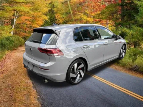 Another view of 2024 Volkswagen Golf GTI 2.0T S for sale in Northampton, MA at Lia Chrysler Jeep Dodge Ram Northampton
