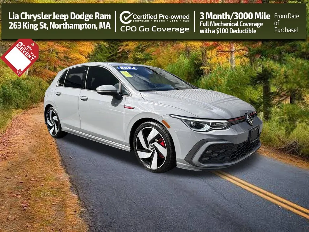 2024 Volkswagen Golf GTI