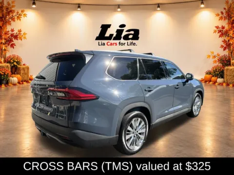 Another view of 2024 Toyota Grand Highlander Platinum for sale in Northampton, MA at Lia Chrysler Jeep Dodge Ram Northampton