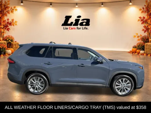 Photos of 2024 Toyota Grand Highlander Platinum for sale in Northampton, MA at Lia Chrysler Jeep Dodge Ram Northampton