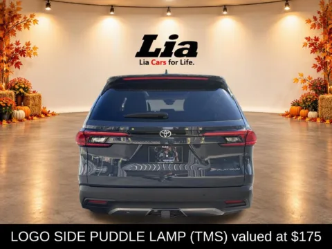More photos of 2024 Toyota Grand Highlander Platinum at Lia Chrysler Jeep Dodge Ram Northampton, MA
