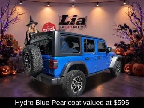 Another view of 2025 Jeep Wrangler Rubicon for sale in Northampton, MA at Lia Chrysler Jeep Dodge Ram Northampton