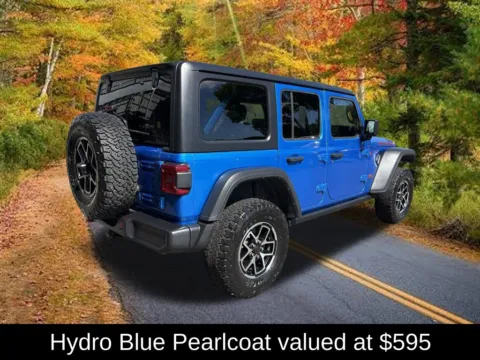 Another view of 2025 Jeep Wrangler Rubicon for sale in Northampton, MA at Lia Chrysler Jeep Dodge Ram Northampton