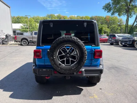 More photos of 2025 Jeep Wrangler Rubicon at Lia Chrysler Jeep Dodge Ram Northampton, MA