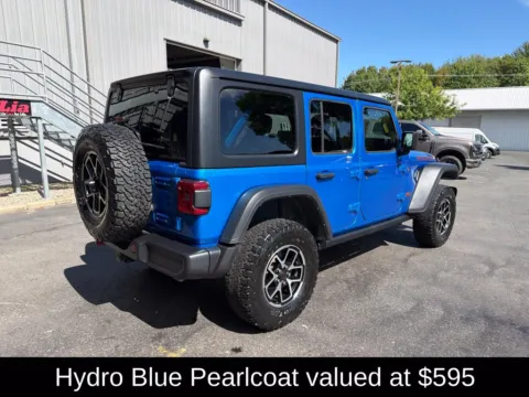 Another view of 2025 Jeep Wrangler Rubicon for sale in Northampton, MA at Lia Chrysler Jeep Dodge Ram Northampton