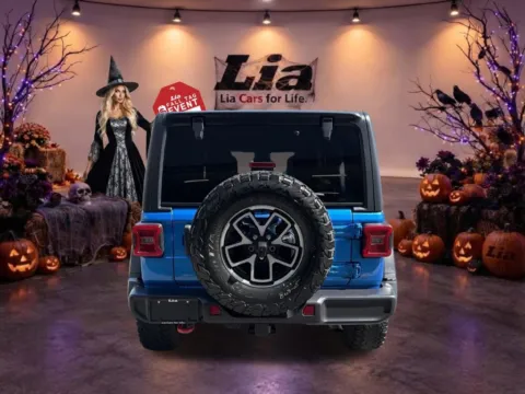 More photos of 2025 Jeep Wrangler Rubicon at Lia Chrysler Jeep Dodge Ram Northampton, MA