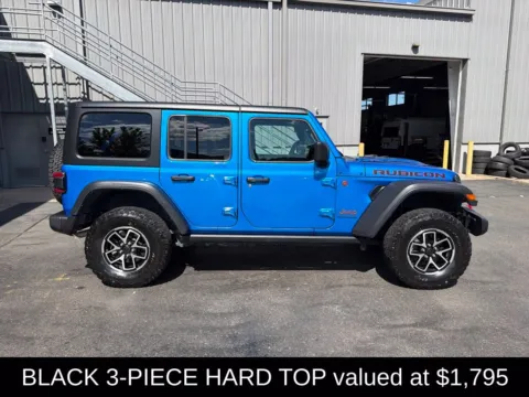 Photos of 2025 Jeep Wrangler Rubicon for sale in Northampton, MA at Lia Chrysler Jeep Dodge Ram Northampton