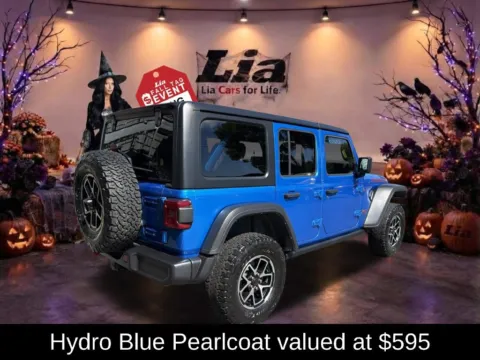Another view of 2025 Jeep Wrangler Rubicon for sale in Northampton, MA at Lia Chrysler Jeep Dodge Ram Northampton