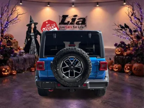 More photos of 2025 Jeep Wrangler Rubicon at Lia Chrysler Jeep Dodge Ram Northampton, MA