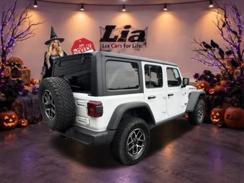 Another view of 2025 Jeep Wrangler Rubicon for sale in Northampton, MA at Lia Chrysler Jeep Dodge Ram Northampton