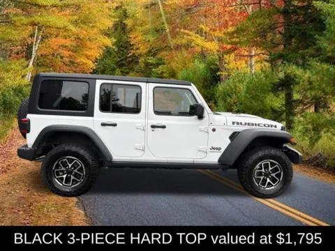 Photos of 2025 Jeep Wrangler Rubicon for sale in Northampton, MA at Lia Chrysler Jeep Dodge Ram Northampton