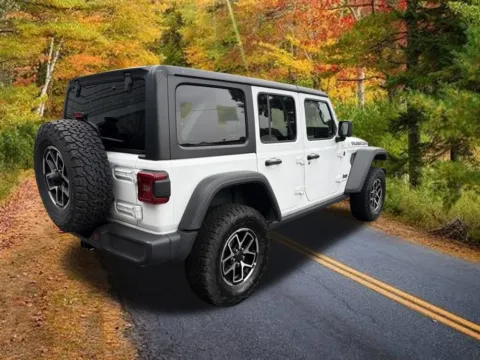 Another view of 2025 Jeep Wrangler Rubicon for sale in Northampton, MA at Lia Chrysler Jeep Dodge Ram Northampton
