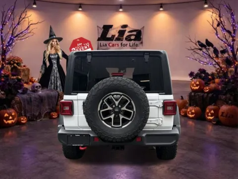 More photos of 2025 Jeep Wrangler Rubicon at Lia Chrysler Jeep Dodge Ram Northampton, MA