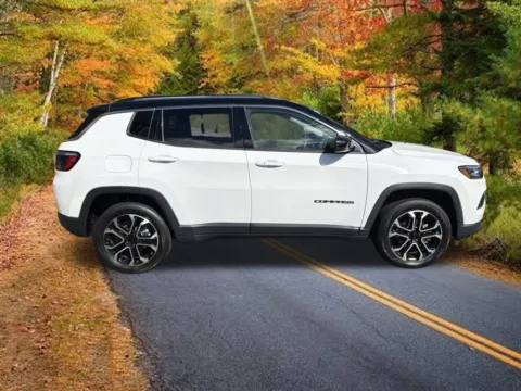 Photos of 2022 Jeep Compass Limited for sale in Northampton, MA at Lia Chrysler Jeep Dodge Ram Northampton