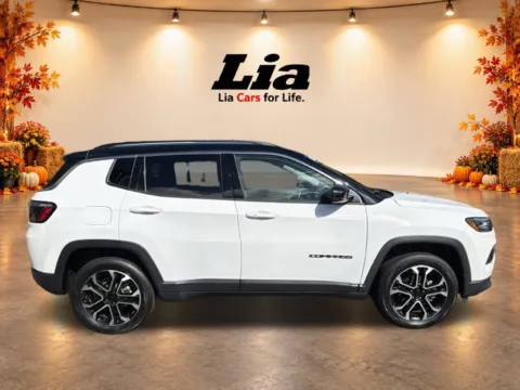 Photos of 2022 Jeep Compass Limited for sale in Northampton, MA at Lia Chrysler Jeep Dodge Ram Northampton