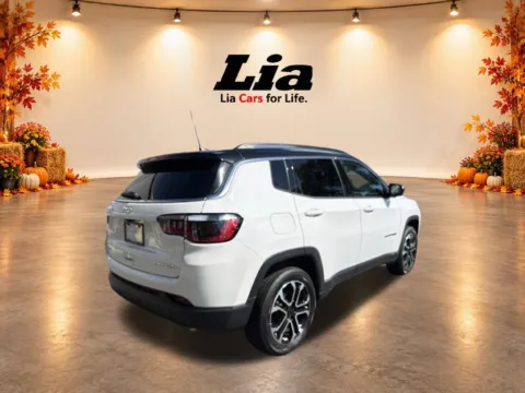 More photos of 2022 Jeep Compass Limited at Lia Chrysler Jeep Dodge Ram Northampton, MA