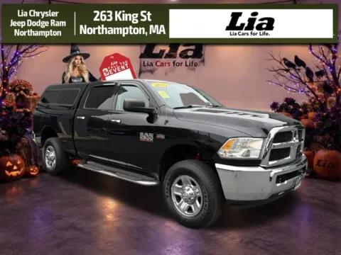 Black 2015 Ram 2500 SLT for sale in Northampton, MA