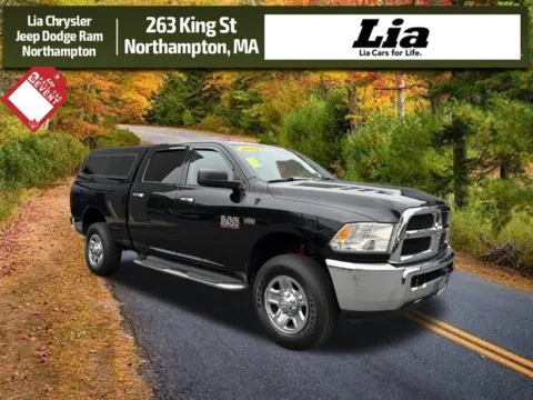 Black 2015 Ram 2500 SLT for sale in Northampton, MA