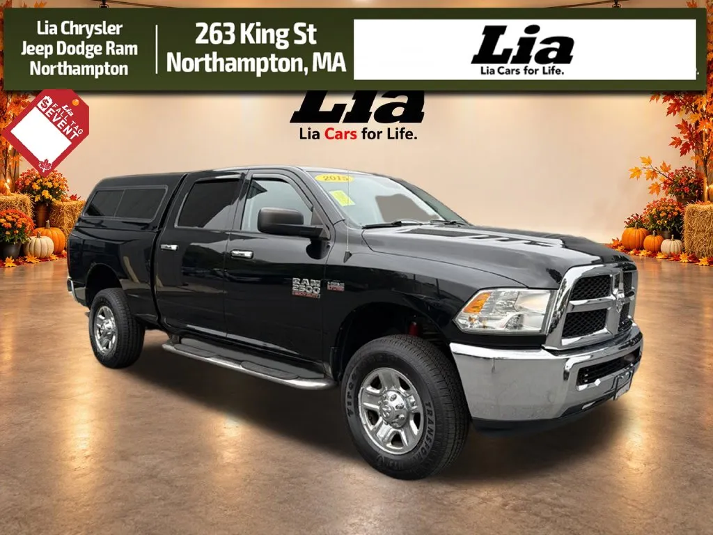 2015 RAM 2500 Pickup