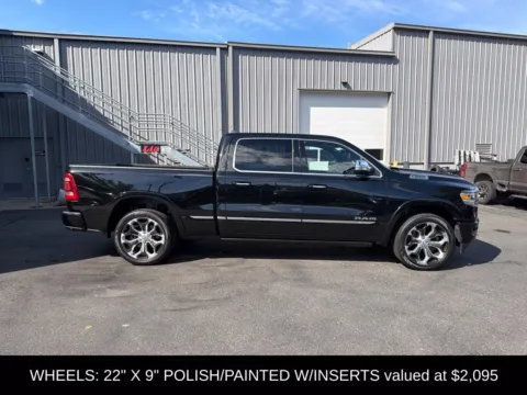 Photos of 2022 Ram 1500 Limited for sale in Northampton, MA at Lia Chrysler Jeep Dodge Ram Northampton