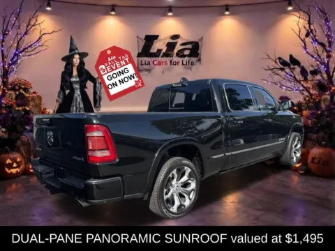 Another view of 2022 Ram 1500 Limited for sale in Northampton, MA at Lia Chrysler Jeep Dodge Ram Northampton