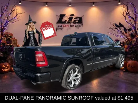 Another view of 2022 Ram 1500 Limited for sale in Northampton, MA at Lia Chrysler Jeep Dodge Ram Northampton