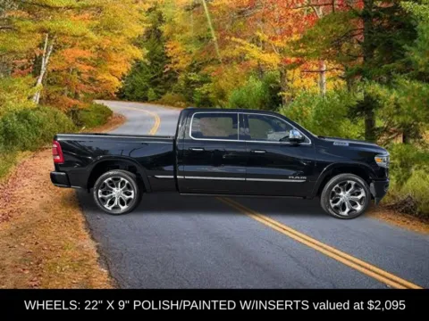 Photos of 2022 Ram 1500 Limited for sale in Northampton, MA at Lia Chrysler Jeep Dodge Ram Northampton