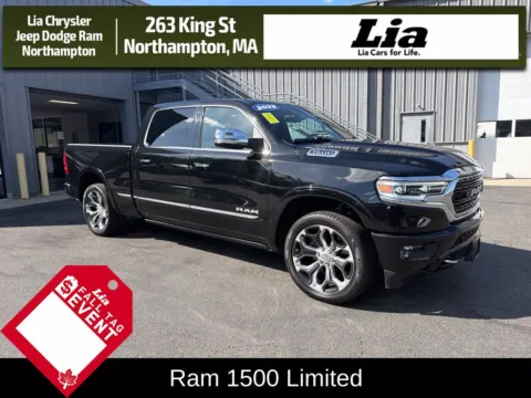 Black 2022 Ram 1500 Limited for sale in Northampton, MA