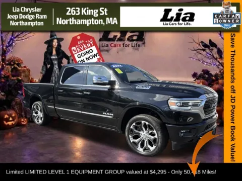 Black 2022 Ram 1500 Limited for sale in Northampton, MA