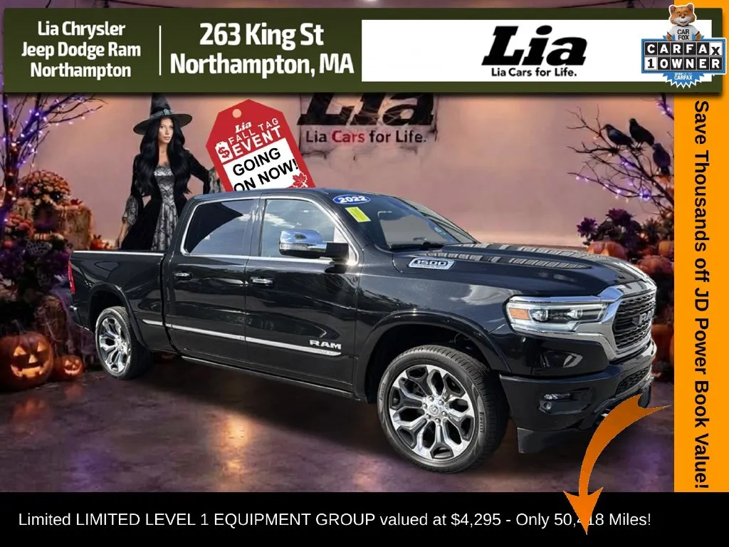 2022 RAM 1500 Pickup Limited