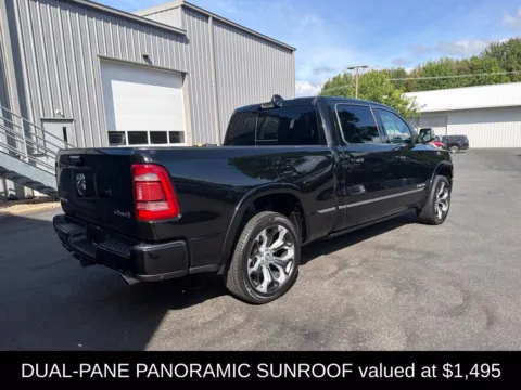 Another view of 2022 Ram 1500 Limited for sale in Northampton, MA at Lia Chrysler Jeep Dodge Ram Northampton