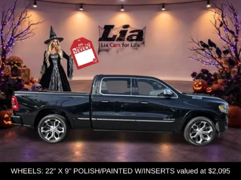 Photos of 2022 Ram 1500 Limited for sale in Northampton, MA at Lia Chrysler Jeep Dodge Ram Northampton