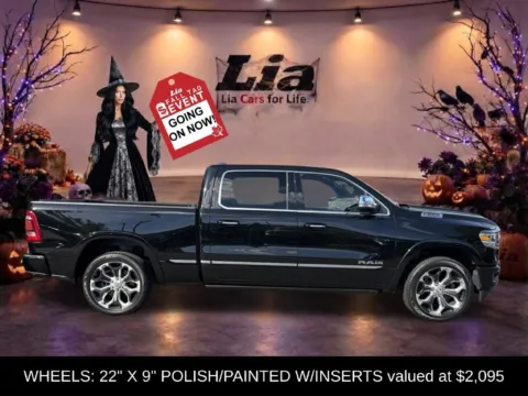 Photos of 2022 Ram 1500 Limited for sale in Northampton, MA at Lia Chrysler Jeep Dodge Ram Northampton