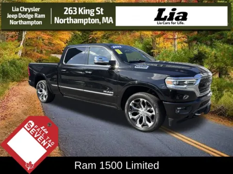 Black 2022 Ram 1500 Limited for sale in Northampton, MA