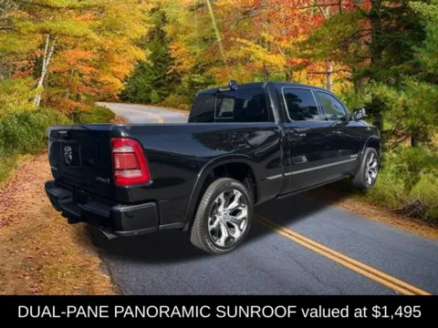 Another view of 2022 Ram 1500 Limited for sale in Northampton, MA at Lia Chrysler Jeep Dodge Ram Northampton