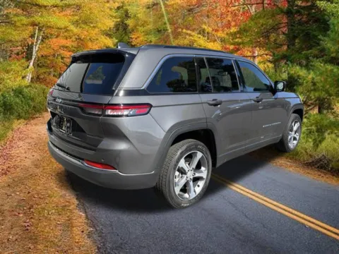 Another view of 2024 Jeep Grand Cherokee 4xe for sale in Northampton, MA at Lia Chrysler Jeep Dodge Ram Northampton