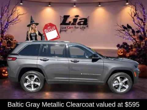 Photos of 2024 Jeep Grand Cherokee 4xe for sale in Northampton, MA at Lia Chrysler Jeep Dodge Ram Northampton