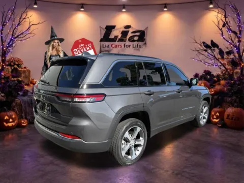 Another view of 2024 Jeep Grand Cherokee 4xe for sale in Northampton, MA at Lia Chrysler Jeep Dodge Ram Northampton